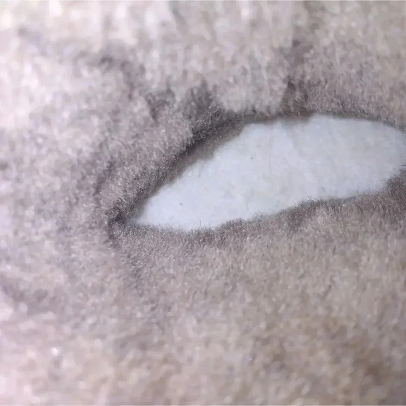 Ugh Bailey Zip Short Shearling Tan Women's 10 - Picture 15 of 16